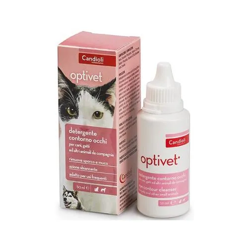 Optivet Detergente Delicato per il Contorno Occhi - 50ml