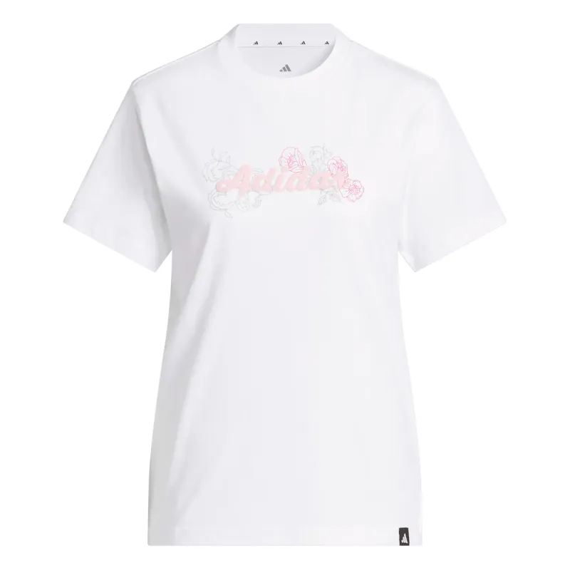 T-shirt da donna adidas Western Florals