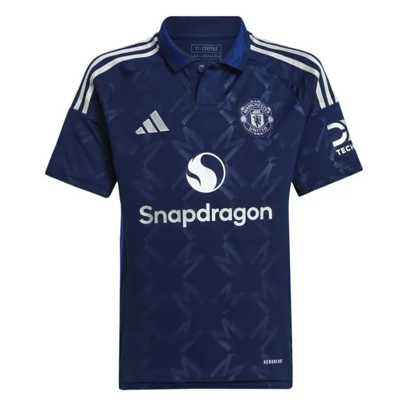 Maglia gara Away per bambini Manchester United 2024/25