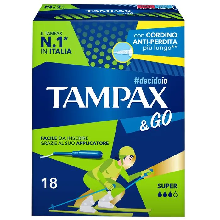 Tampax Super 18pz