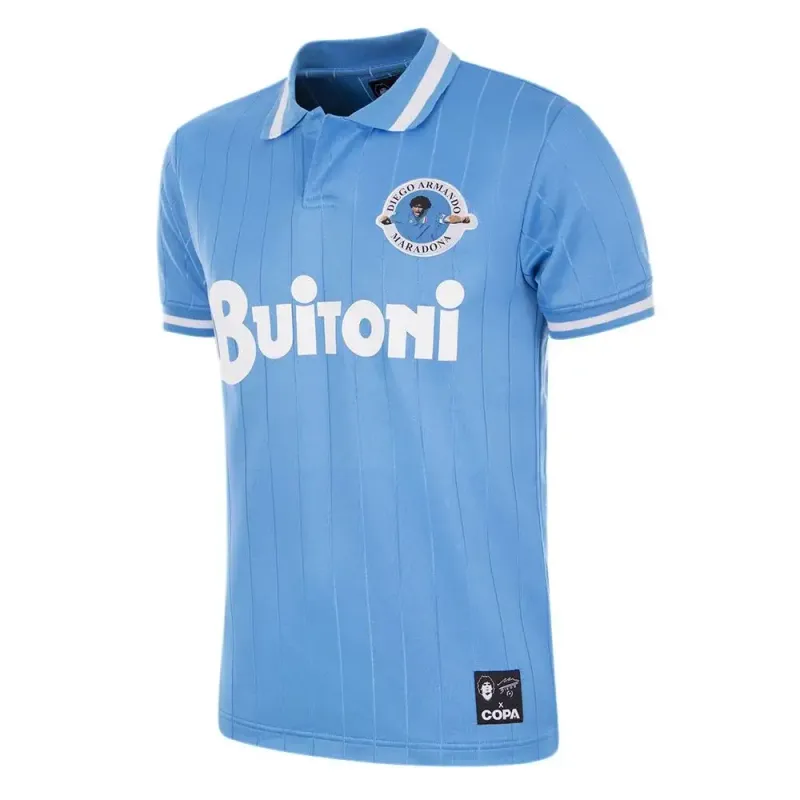 Maglia Copa Football Maradona Napoli 1986/87 Retro