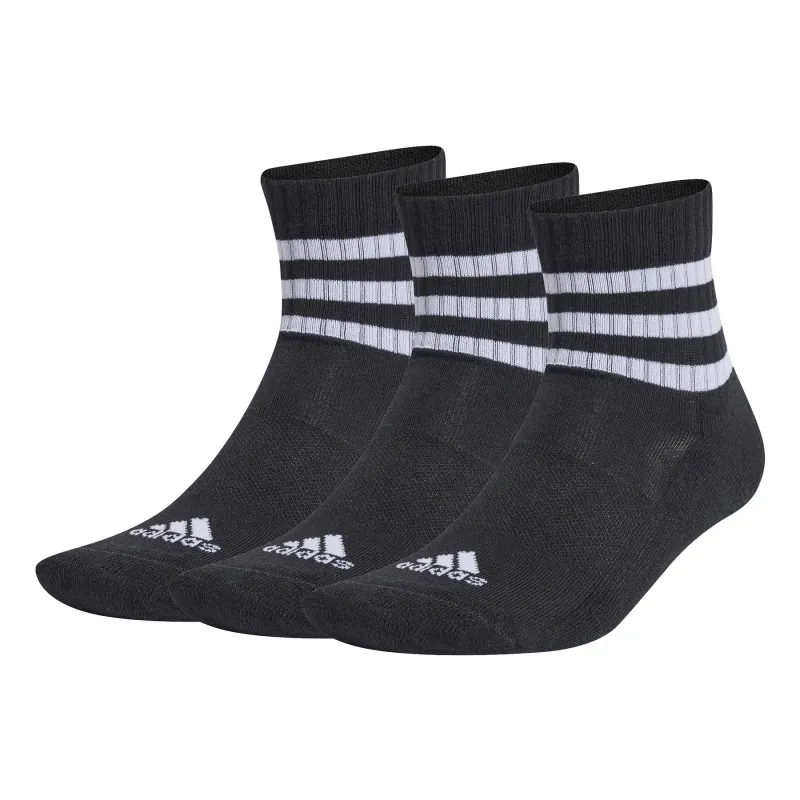 Mezzi calzini per bambini adidas 3-Stripes Sportswear (x3)