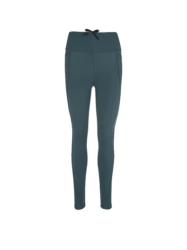 ATHLECIA Leggings Fitness Donna Aliya verde scuro | 40