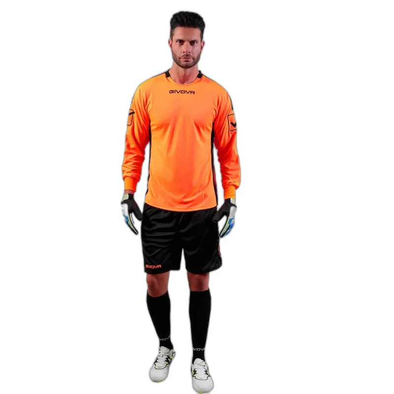 Set maglia a maniche lunghe e pantaloncini da portiere Givova Hyguana