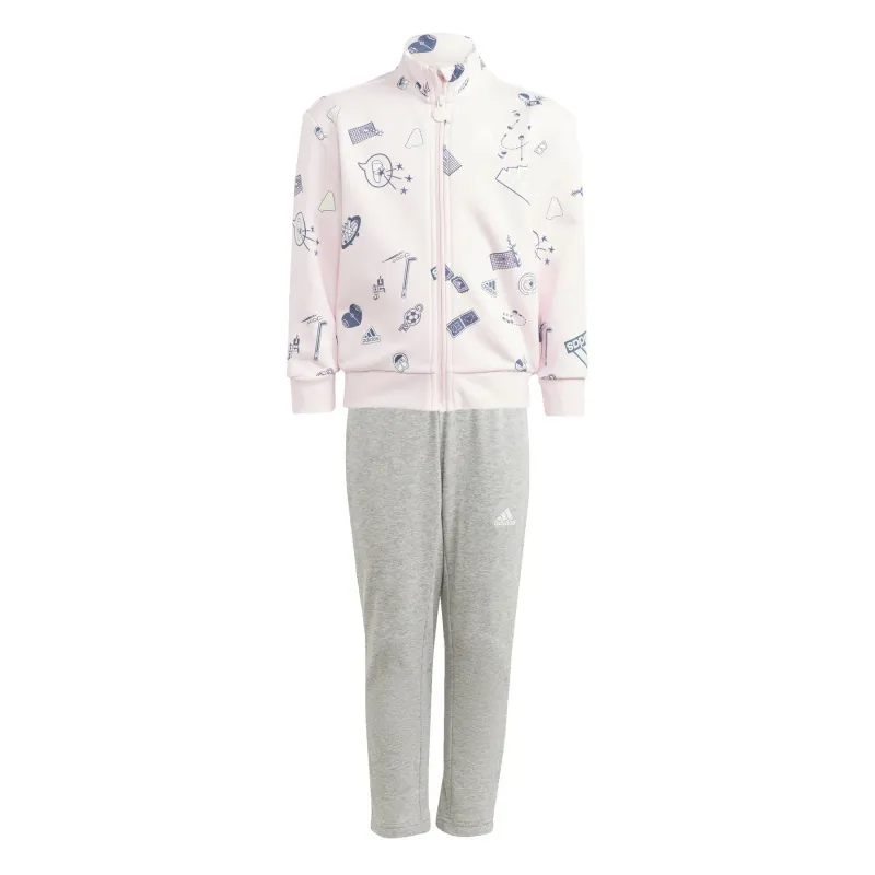 Tuta da ginnastica per bambini adidas Little Brand Love