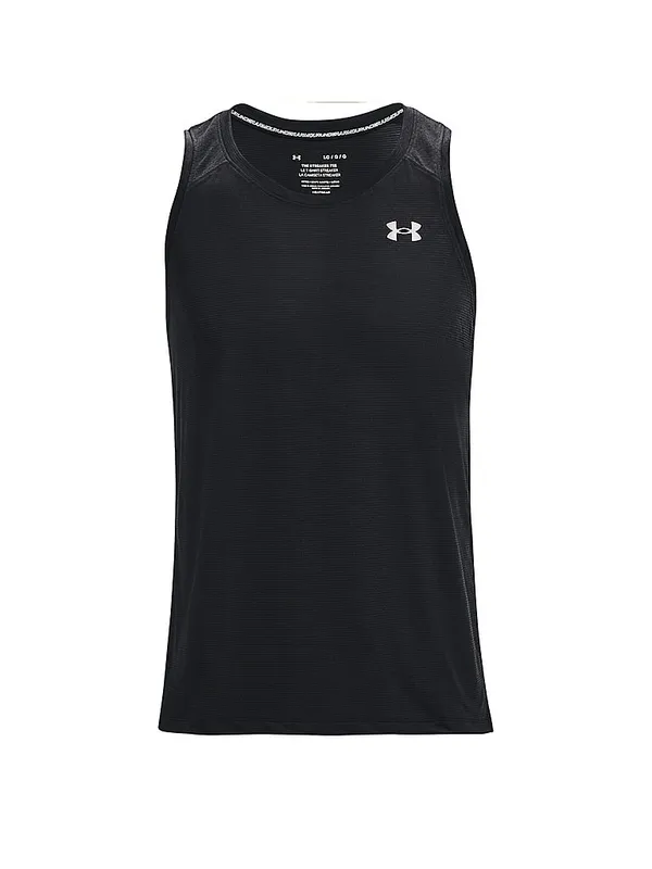 UNDER ARMOUR Canotta da fitness da uomo Streaker nero | XXL