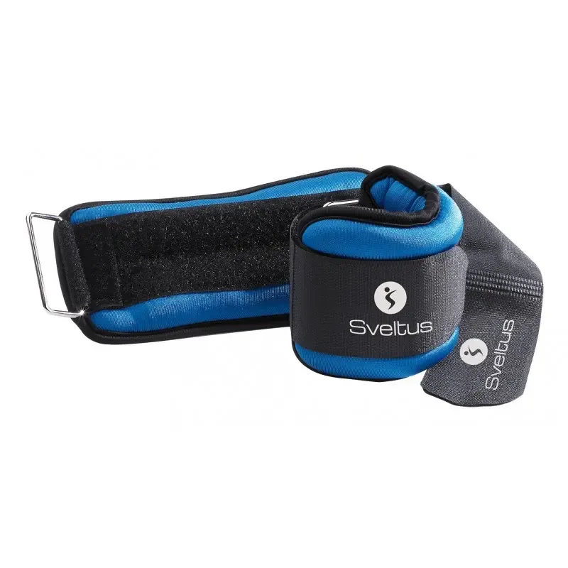 Coppia di braccialetti ponderati Sveltus 500g