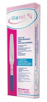 Illa test di gravidanza monoprova 1 stick