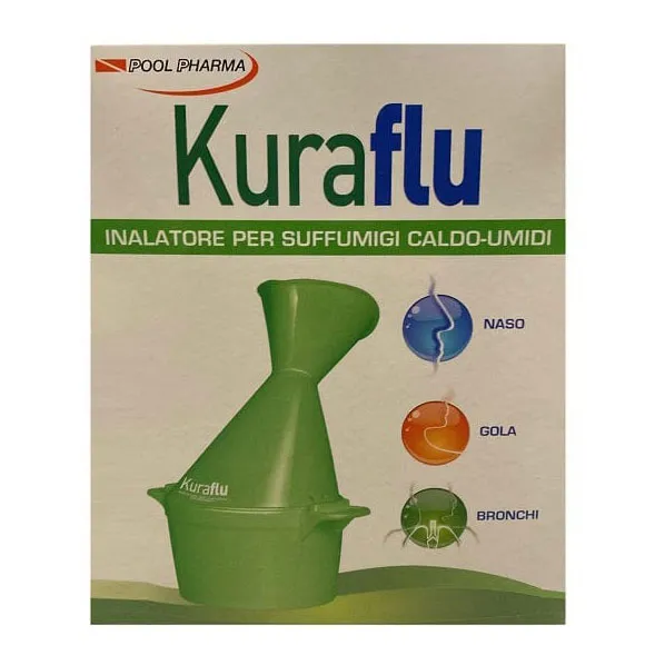 Inalatore kuraflu per suffumigi
