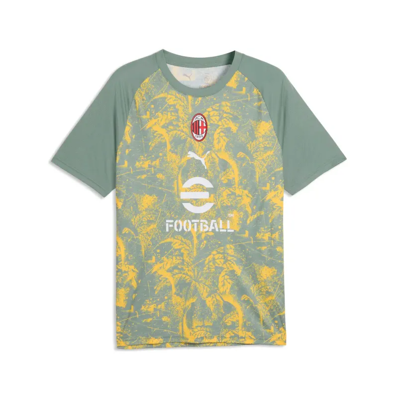 Maglia prematch Milan AC 2025/26