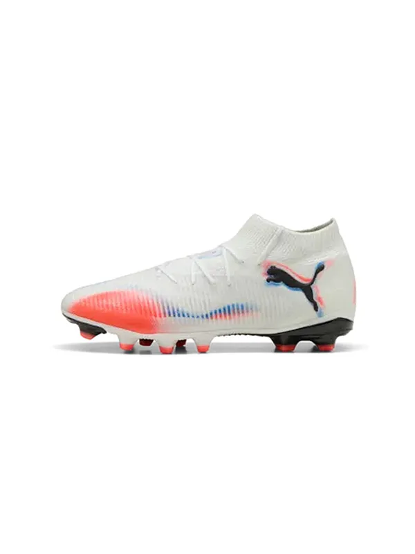 PUMA Scarpe da calcio da uomo FUTURE 8 PRO FG/AG con tacchetti bianco | 43
