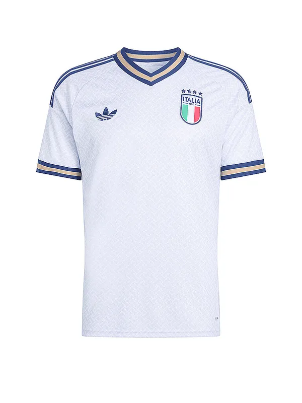 ADIDAS Maglia da calcio FIGC Away azzurro | S
