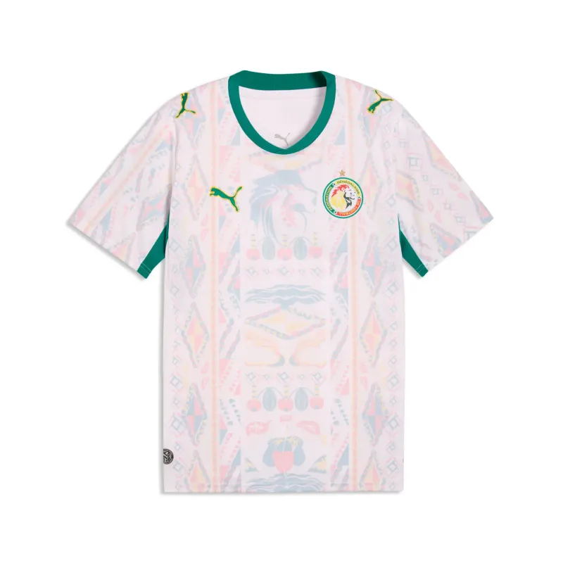 Maglia Casalinga Senegal Coupe du Monde 2026