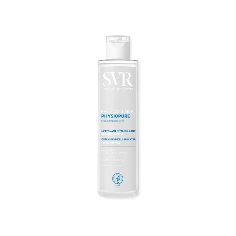 SVR Physiopure Micellar Water 200ml - Pura e Rigenerante