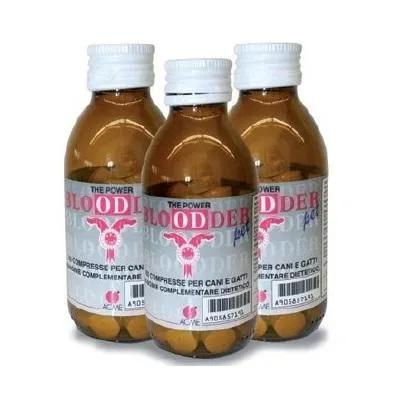 Blodder - Integratore Alimentare Multivitaminico per Cani e Gatti - 80 Compresse