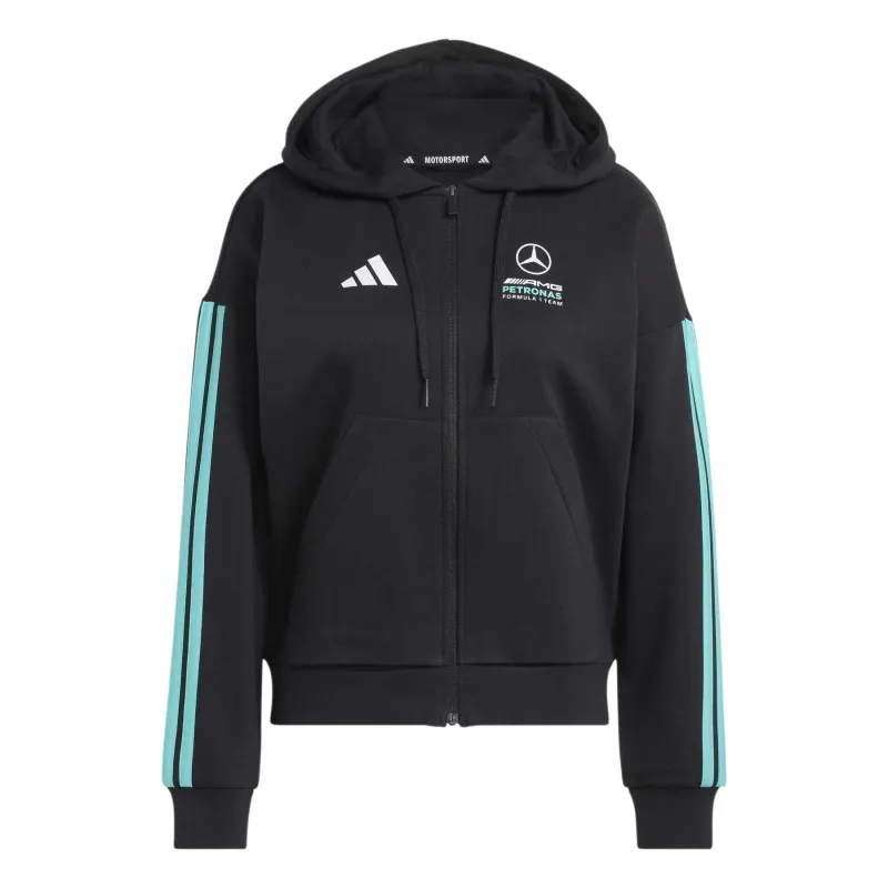 Giacca a vento con cappuccio donna Mercedes AMG Petronas Formula One Team DNA