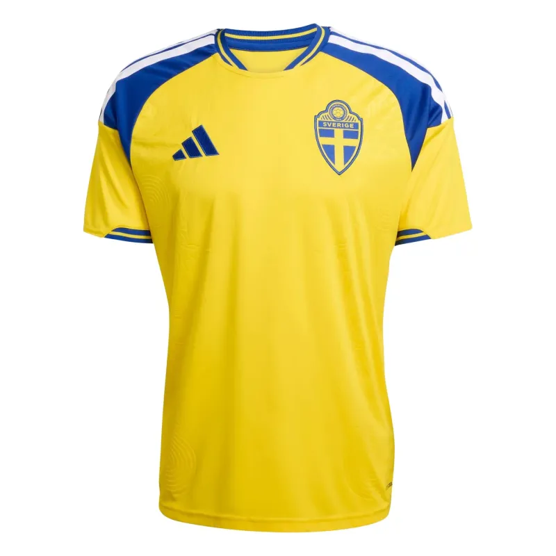 Maglia Casa Svezia Coupe du Monde 2026