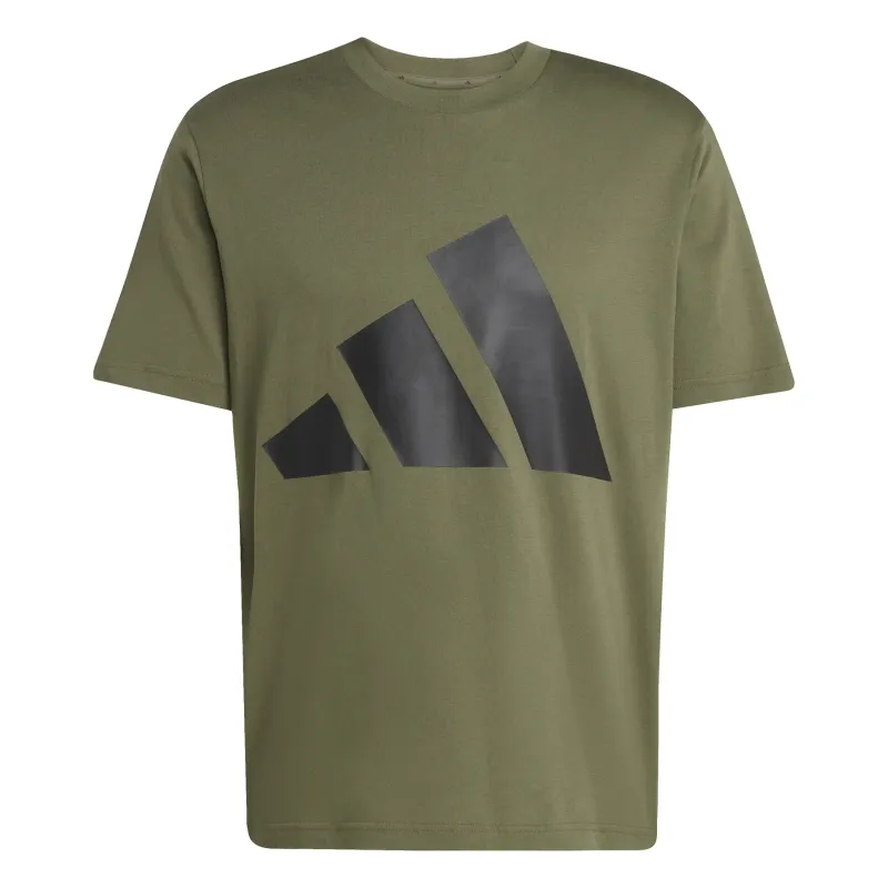 T-shirt in jersey semplice adidas Essentials Big Logo
