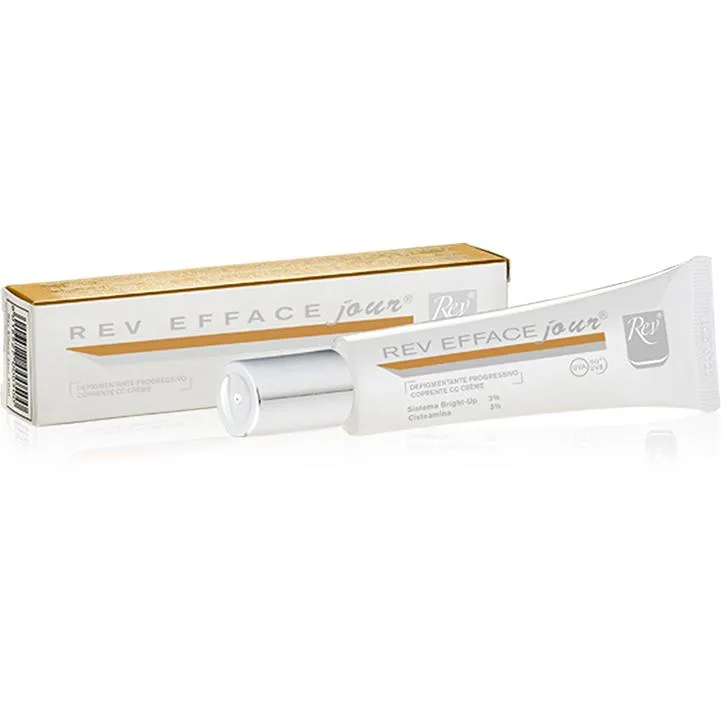 Rev Efface CC Cream Depigmentante Colorata SPF50+ - Giorno, 30ml