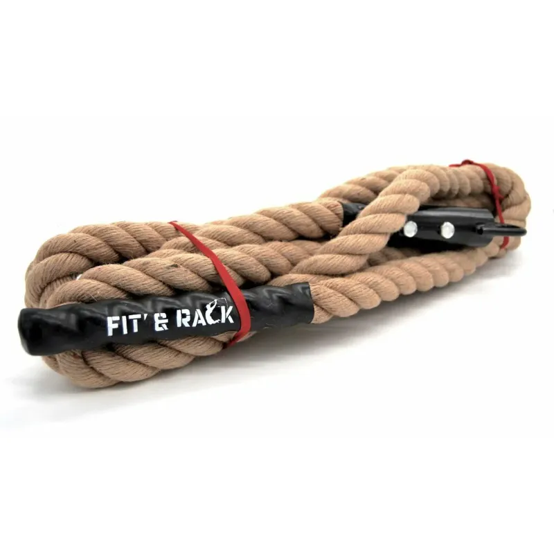 Corda da arrampicata Fit & Rack 6m D38