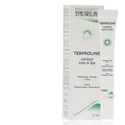 Terproline Crema Rigenerante per Contorno Occhi e Labbra - 15ml