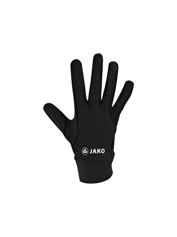 JAKO Guanti da giocatore di movimento nero | 10