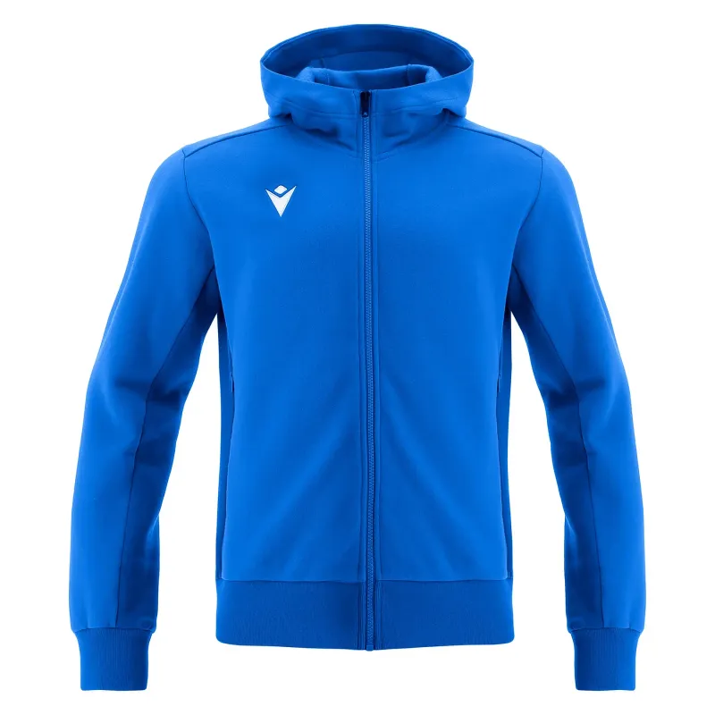 Felpa con cappuccio con zip intera Macron Trumpet