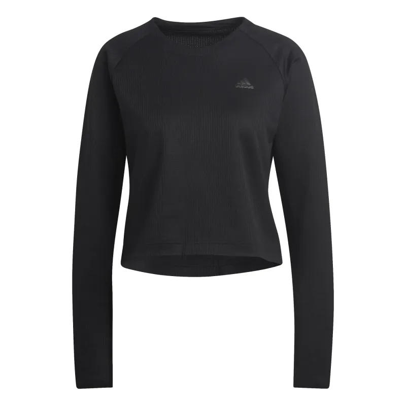 Giacca da donna con cappuccio a 3 strisce adidas Run Icons