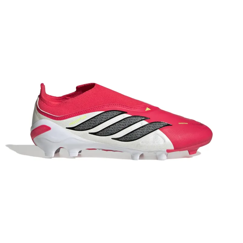 Scarpe calcio senza lacci adidas Predator League FG