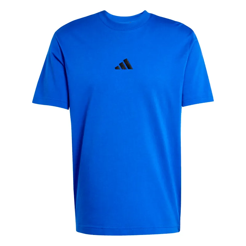 T-shirt in jersey semplice adidas Essentials Small Logo