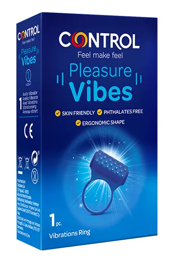 Control pleasure vibes anello vibrante