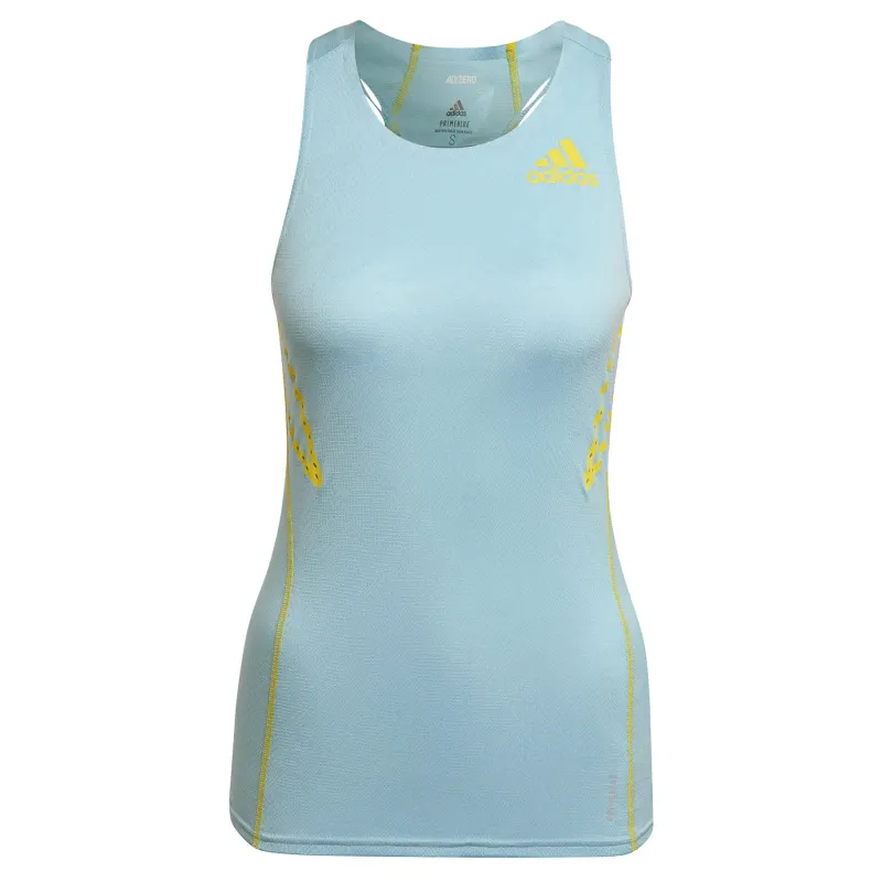 Canottiera da donna Adidas Adizero Primeblue