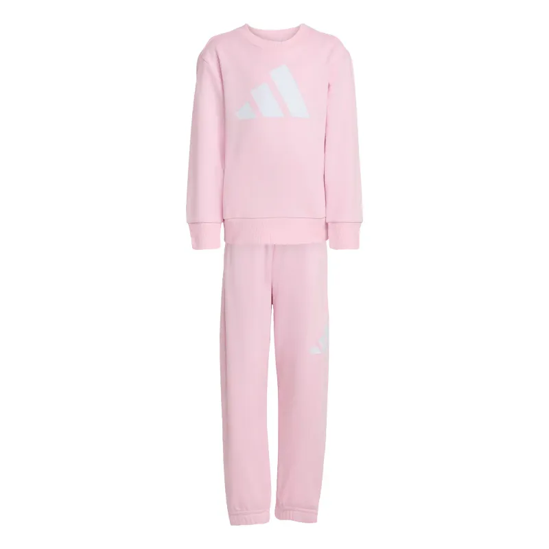 Completo felpa e pantaloni della tuta per bambini adidas Essentials