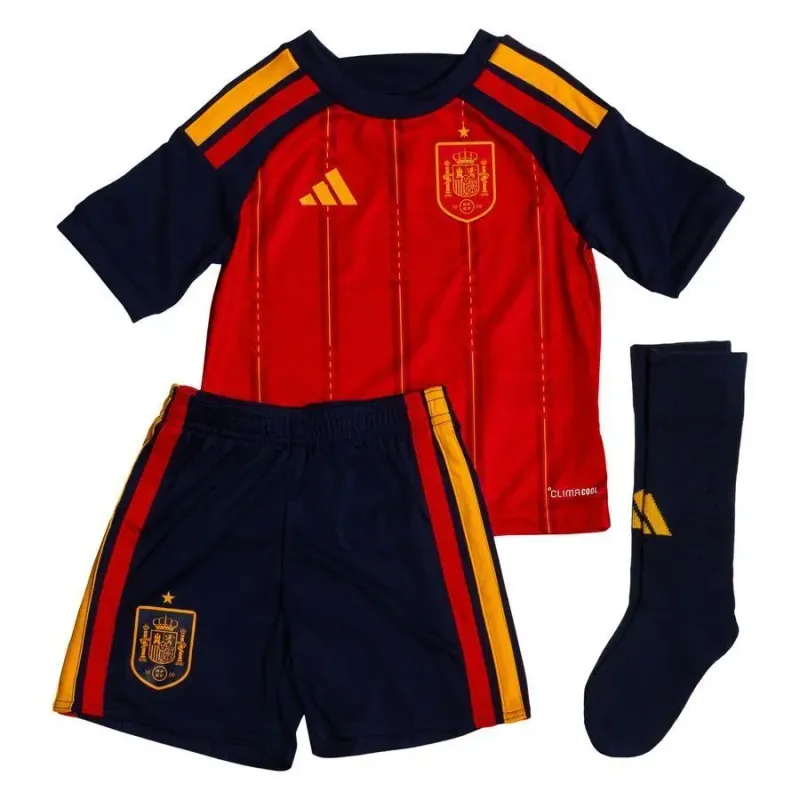 Mini kit Casa bebè Spagna Coupe du Monde 2026