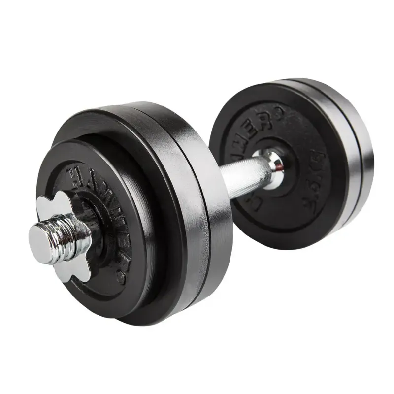 Haltère corti Hammer 15 kg