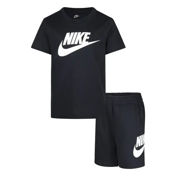 Set di T-shirt e Short da bambino Nike Club