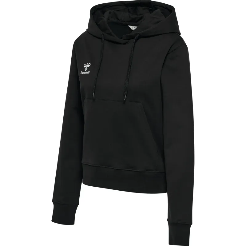 Felpa con cappuccio donna Hummel Go 2.0