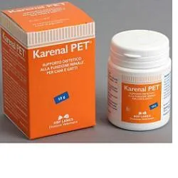 Karenal Mangime Complementare in Polvere per Cani e Gatti, 50 Grammi