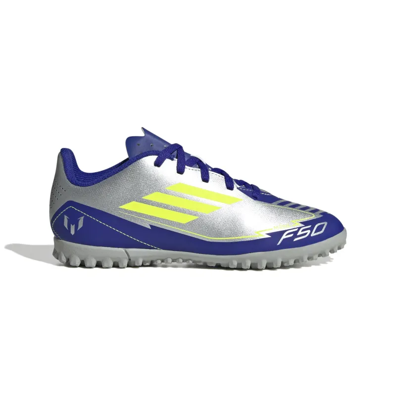 Scarpe calcio per bambini adidas F50 Club Messi TF