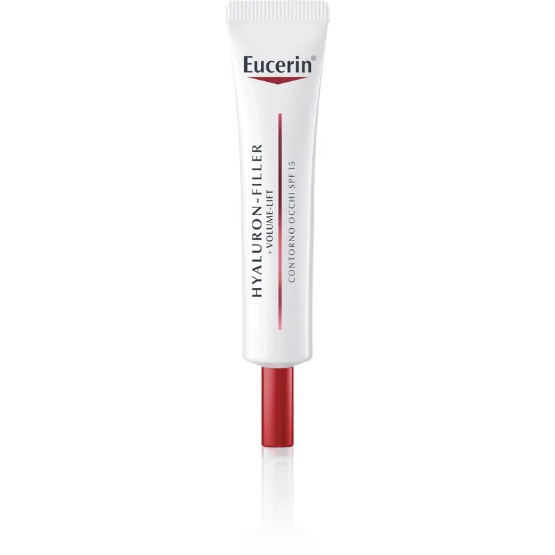 Eucerin Volume-Lift Eye Contour Cream con Hyaluron-Filler, 15ml