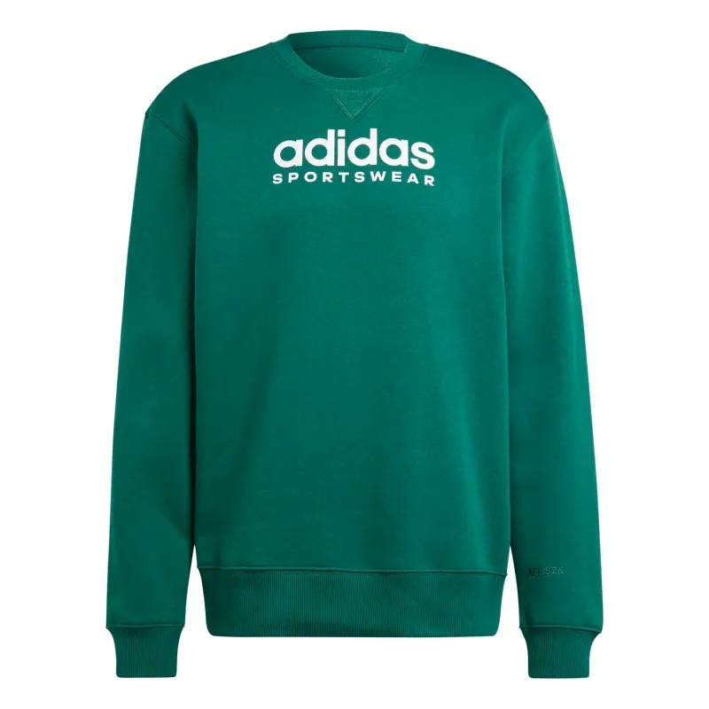 Felpa in pile adidas All SZN