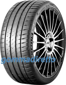 Michelin Pilot Sport 4S ( 275/25 ZR21 (92Y) XL EV Suitable, con bordino di protezione del cerchio (FSL) )