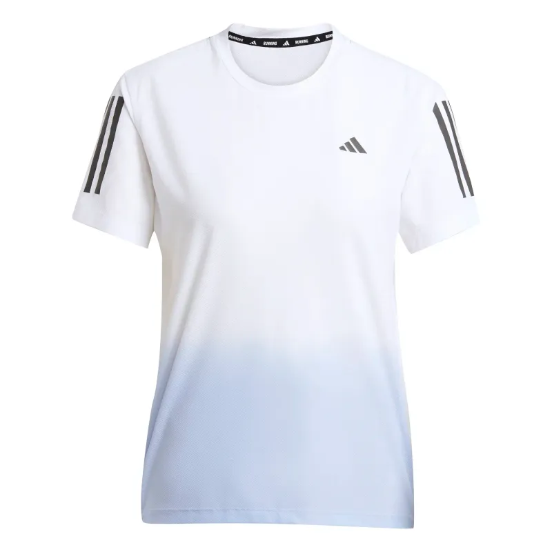 T-shirt da donna adidas Own the Run Climacool 3-Stripes