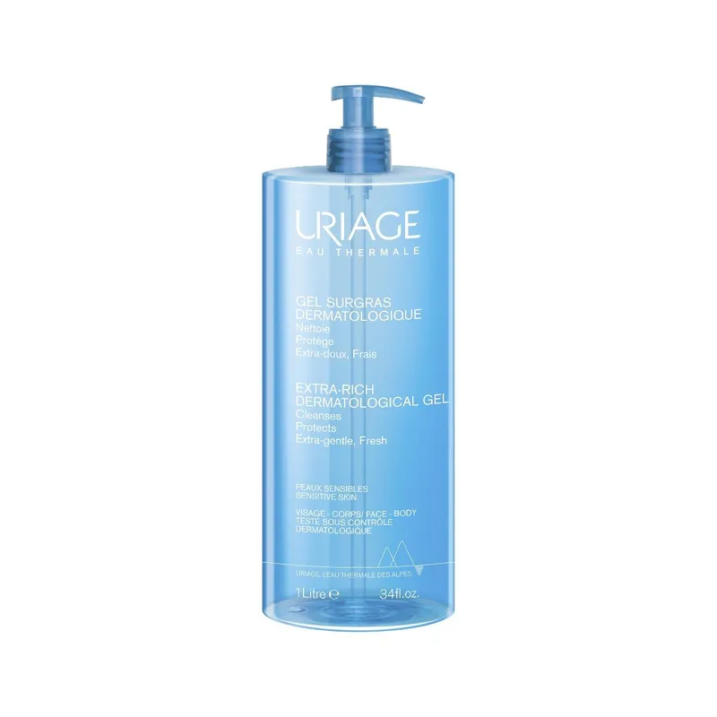 Gel Detergente Surgras Uriage da 1 Litro