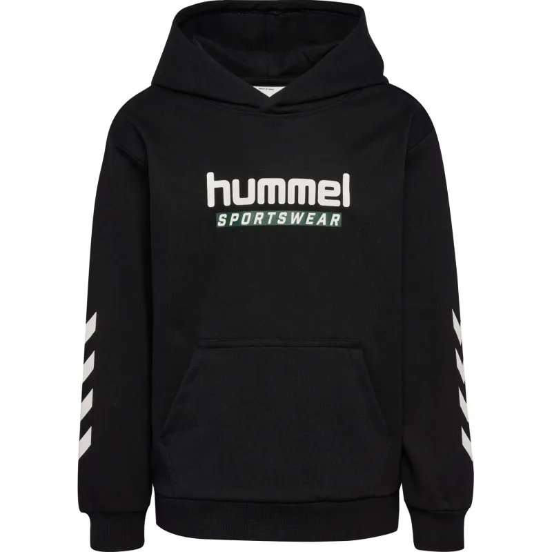 Felpa con cappuccio per bambini Hummel Logo