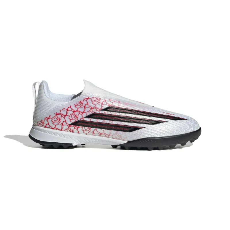 Scarpe calcio senza lacci per bambini adidas F50 League Lamine Yamal TF