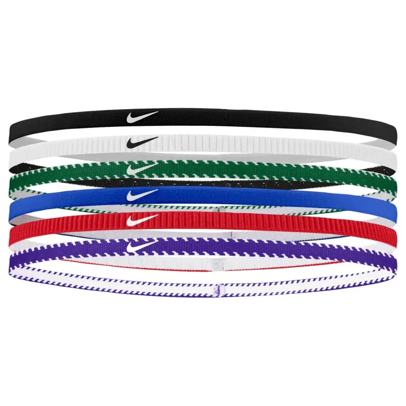 Fascia per capelli sottile Nike Flex Classic (x6)