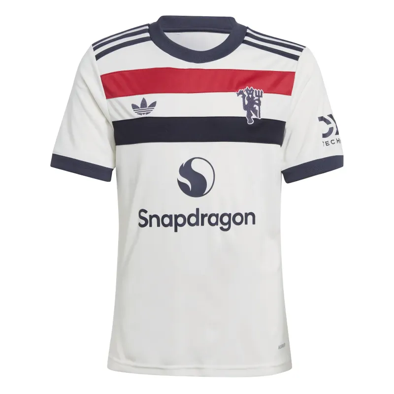 Terza T-shirt per bambini Manchester United 2024/25