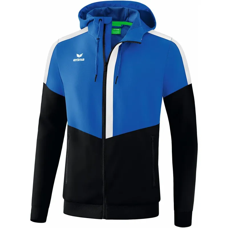 Giacca con cappuccio Erima Tracktop Squad
