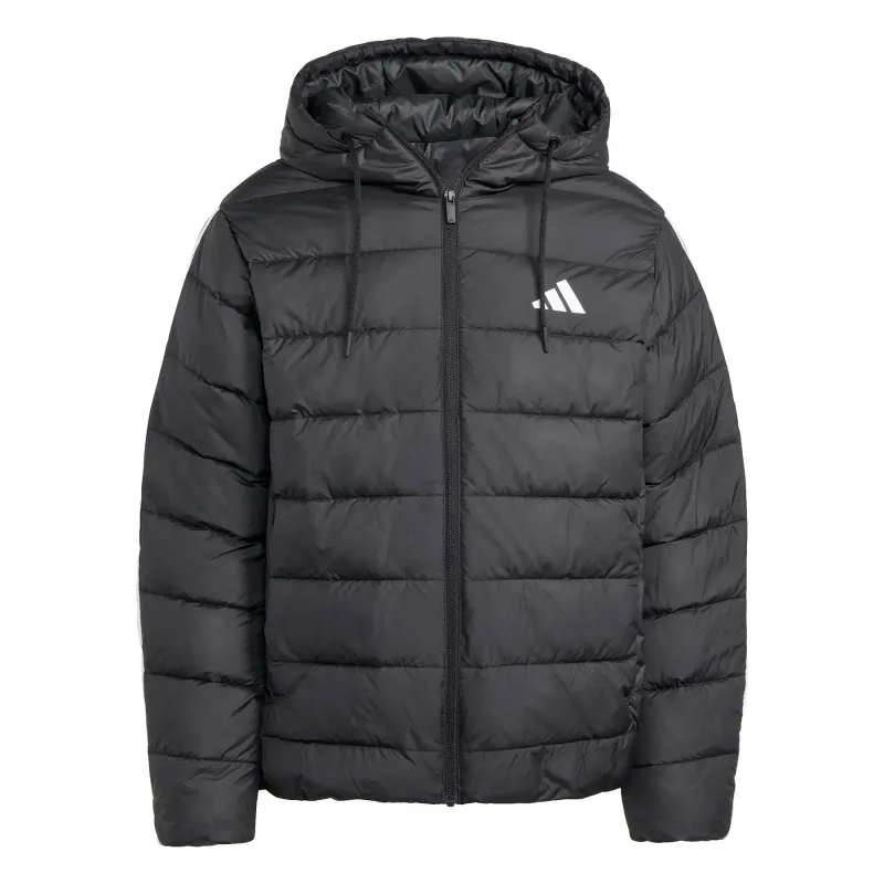 Piumino con cappuccio adidas Essentials Climawarm 3 stripes